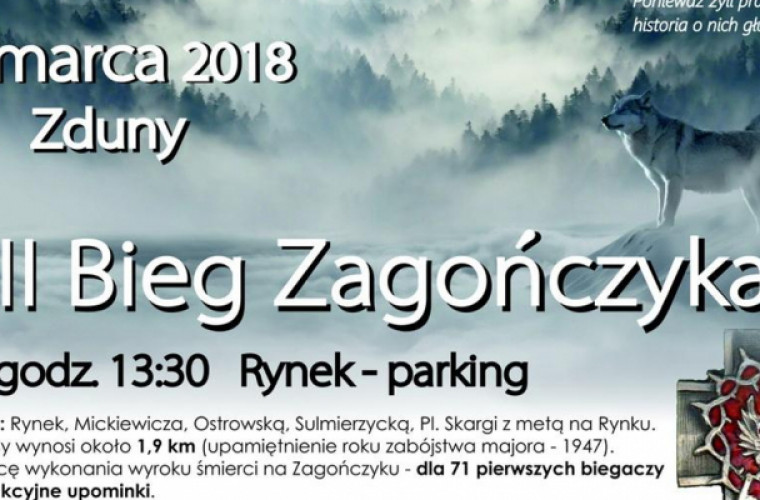 Zduny. Startuje II Bieg Zagończyka - Zdjęcie główne