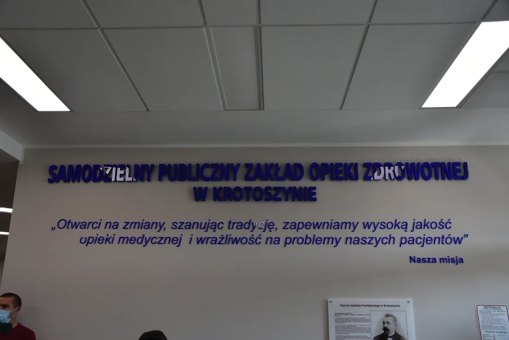 Otwarcie nowego skrzydła szpitala w Krotoszynie