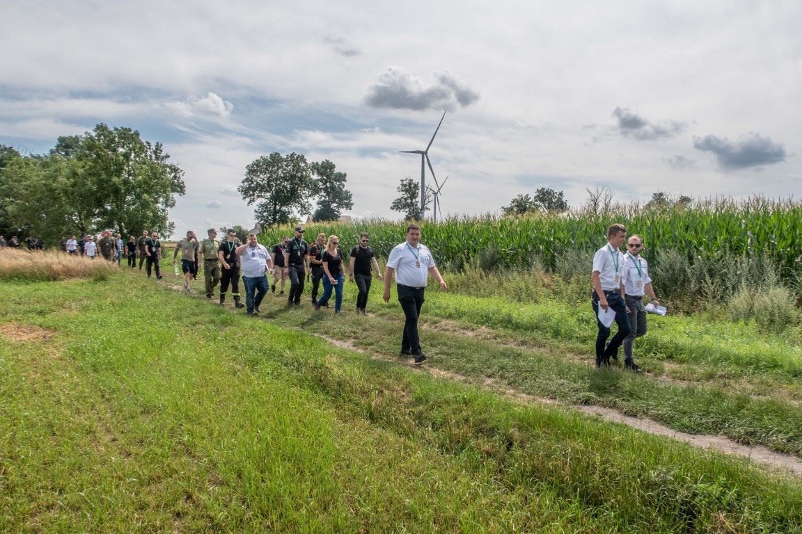 Rekonesans II Ogólnopolskich Manewrów Poszukiwawczo - Ratowniczych pod kryptonimem Nocny Tropiciel 2021