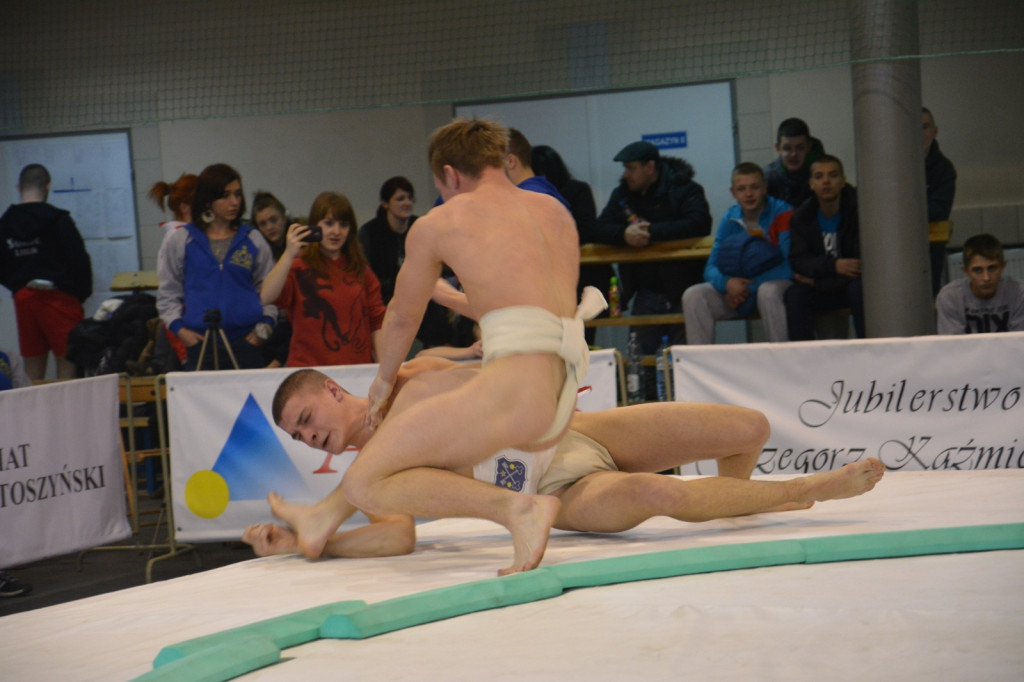 Puchar Polski Sumo w Krotoszynie [ZDJĘCIA I FILM] - Zdjęcie główne