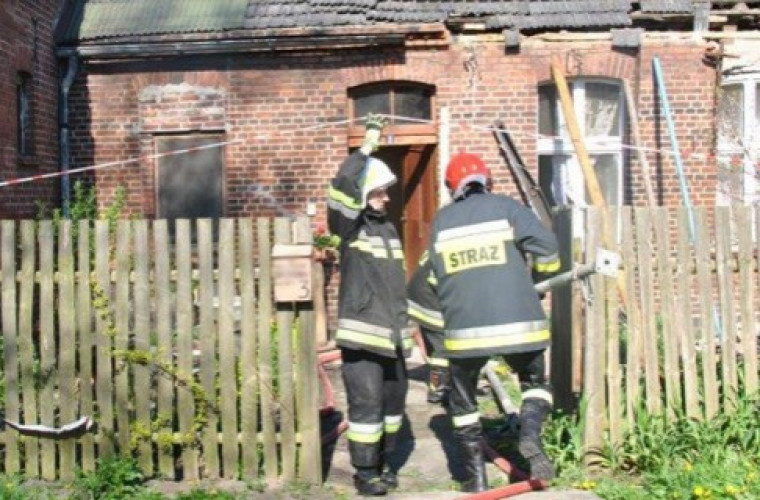 Potężny wybuch butli z gazem. Są ranni [WIDEO]  - Zdjęcie główne