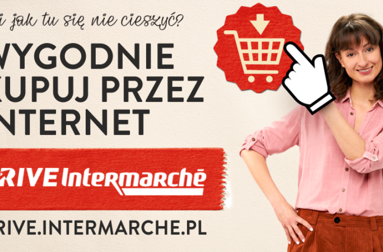 Intermarche Drive w Krotoszynie zaprasza! Zamów przez Internet, odbierz osobiście - Zdjęcie główne