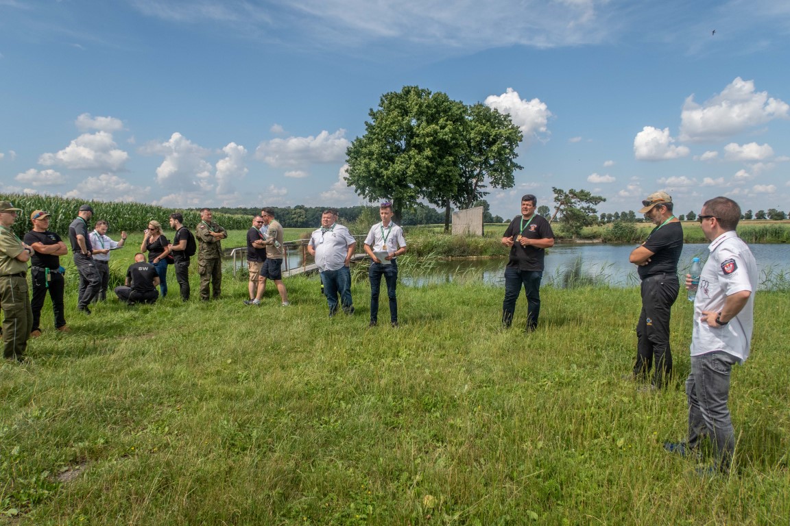 Rekonesans II Ogólnopolskich Manewrów Poszukiwawczo - Ratowniczych pod kryptonimem Nocny Tropiciel 2021