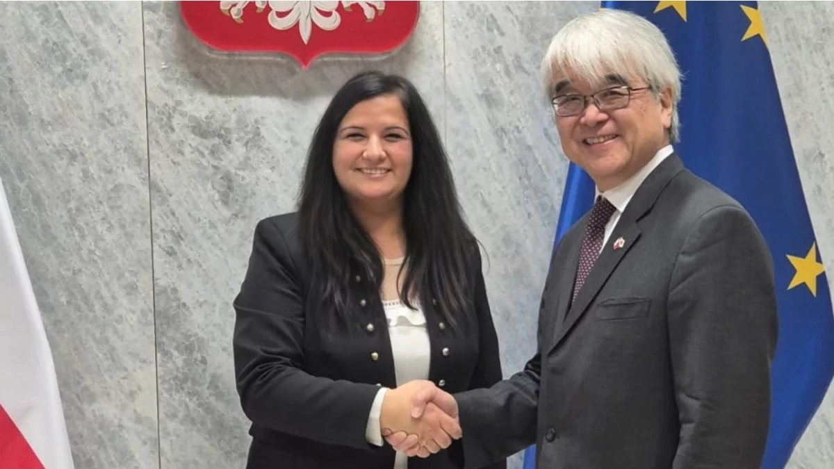 Nowy ambasador Japonii przyjedzie do Krotoszyna - Zdjęcie główne