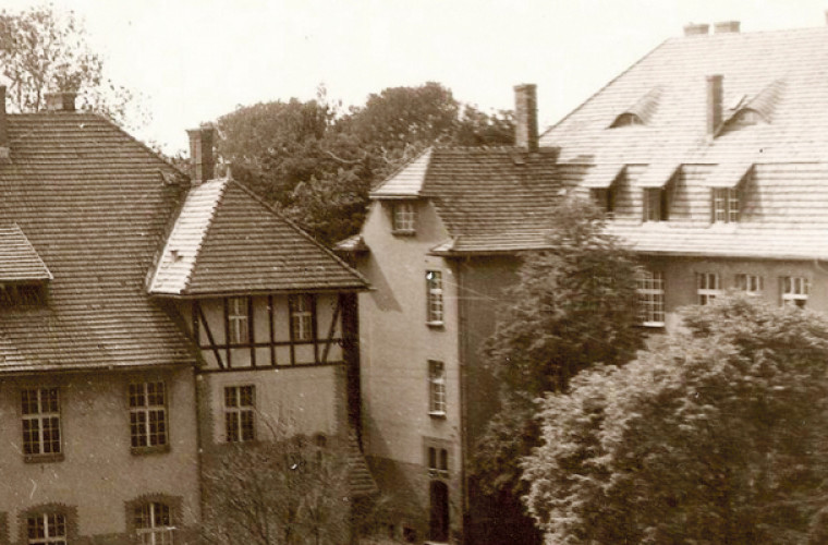 Krotoszyńska "Cerama" w latach 50-tych - Zdjęcie główne