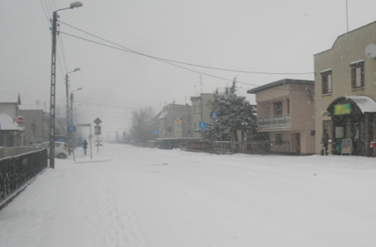 Krotoszyn. Temperatury na minusie i pierwszy śnieg. Pogoda na Wszystkich Świętych - Zdjęcie główne