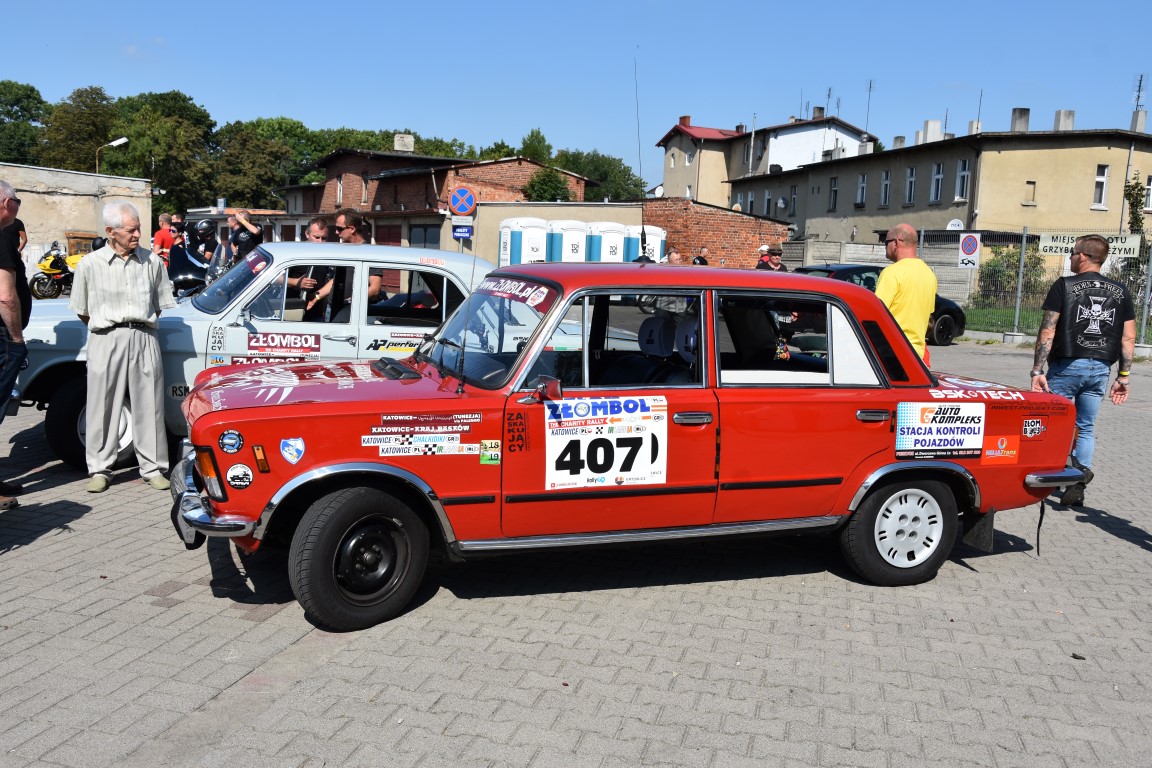 Krotoszyn. Zlot motocykli w 2019 roku