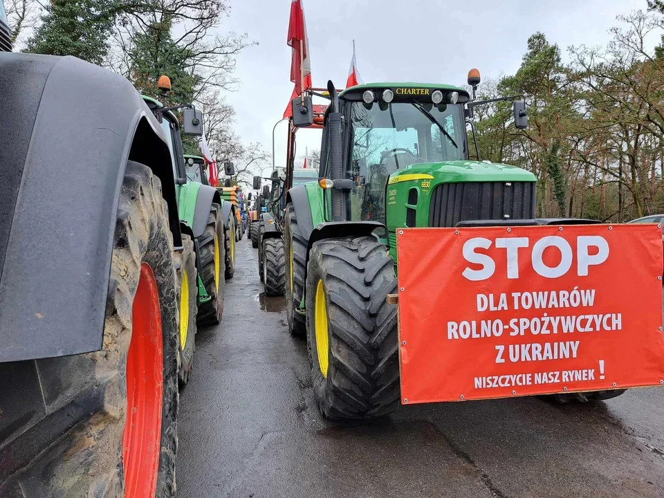 Ogólnopolski protest rolników. Czy traktory zablokują drogi w Krotoszynie? - Zdjęcie główne