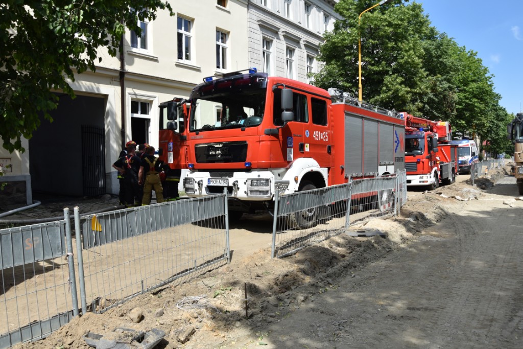 Pożar kamienicy na Alejach - Zdjęcie główne