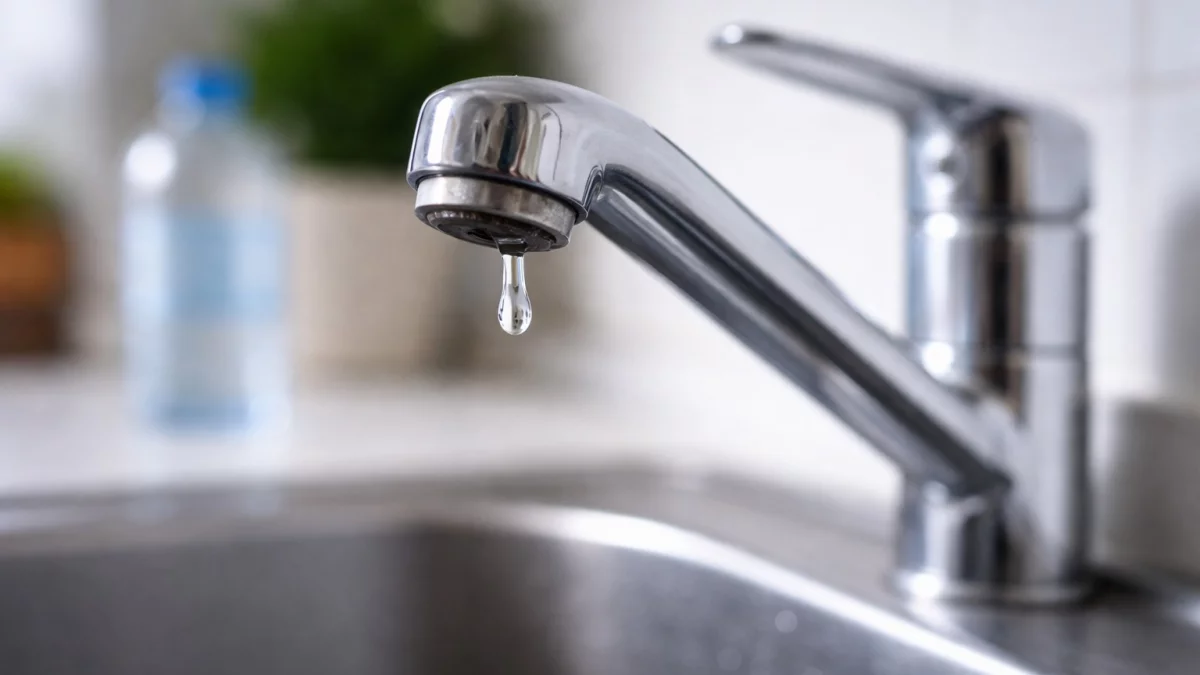 Awaria wodociągu. Mieszkańcy bez wody choćby do wieczora