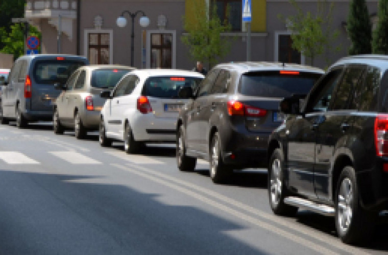 Krotoszyn znów stoi w korkach - Zdjęcie główne