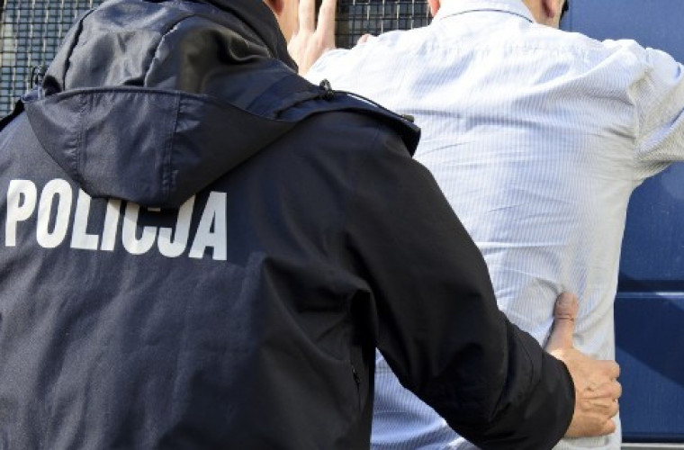 Krotoszyn - pościg za pijanym piratem drogowym.  - Zdjęcie główne