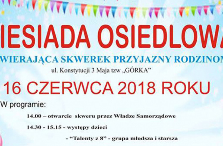 Już dzisiaj festyn przy górce na Konstytucji 3 Maja - Zdjęcie główne