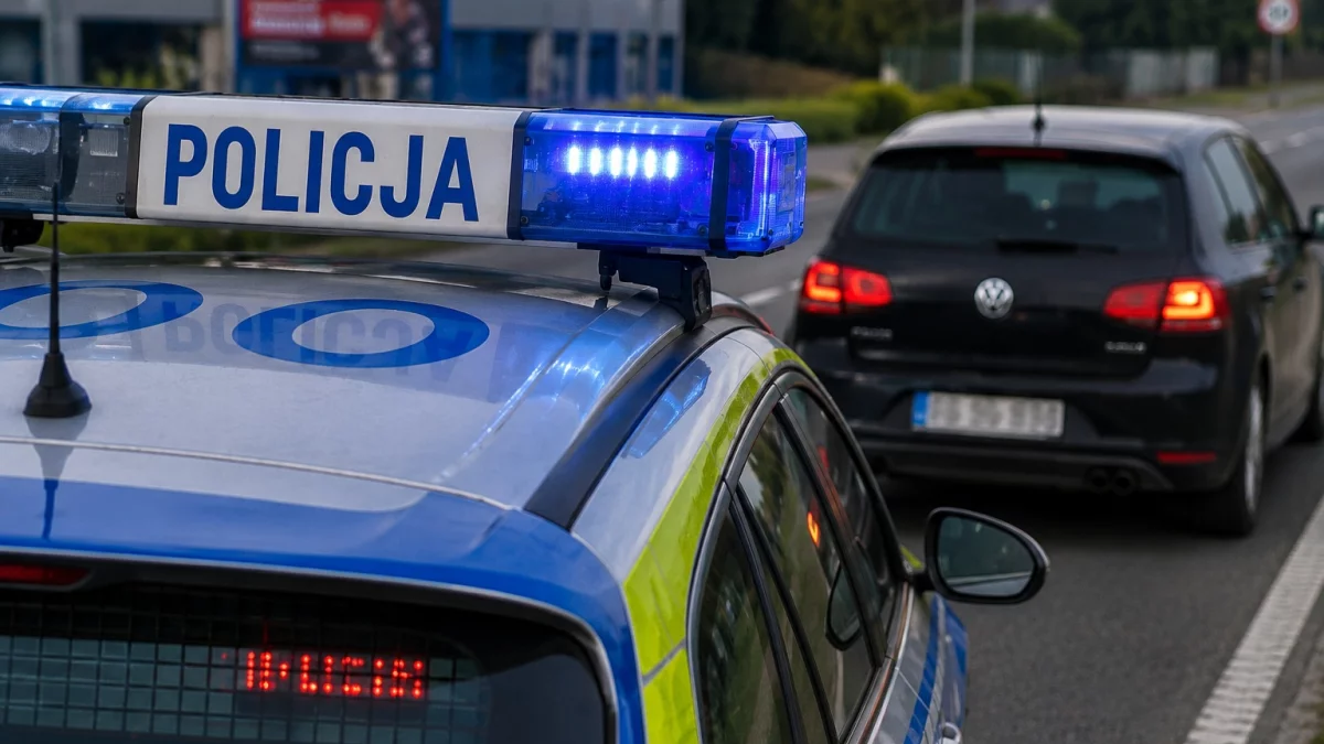Jechał 130 km/h w powiecie krotoszyńskim. Policja zatrzymała recydywistę