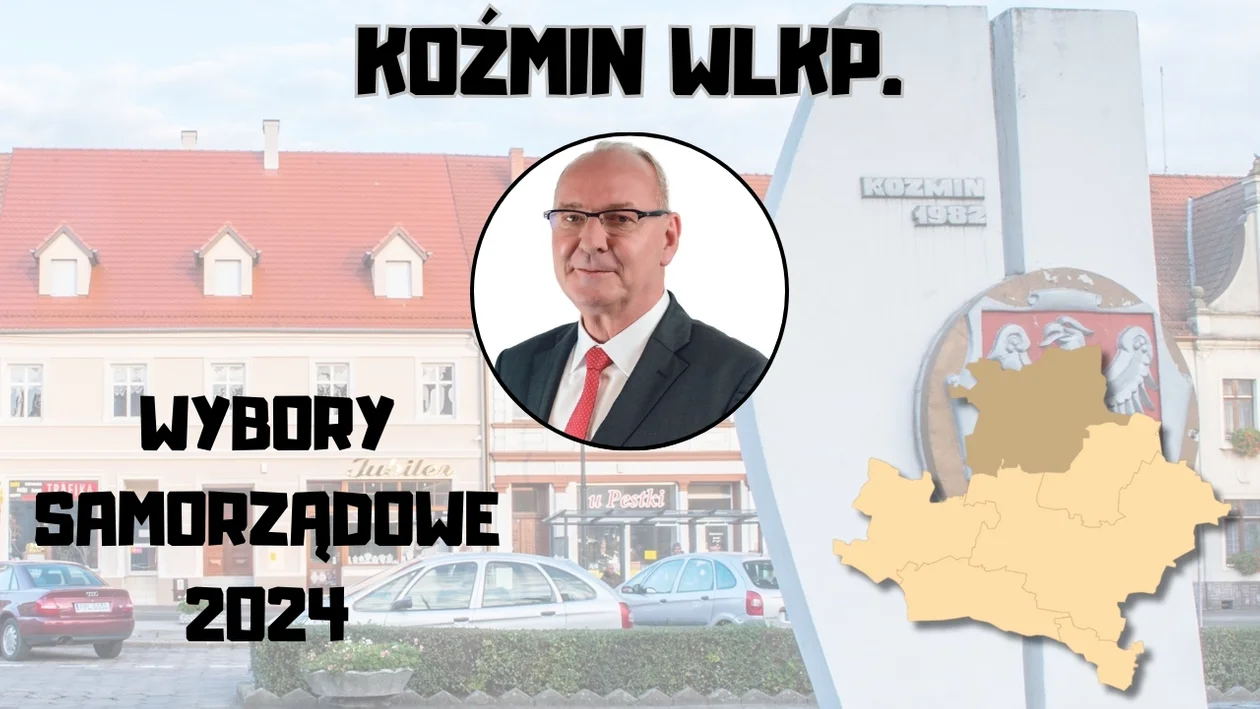 Wybory 2024 w Koźminie Wlkp. Kandydaci do rady miejskiej i na burmistrza - Zdjęcie główne