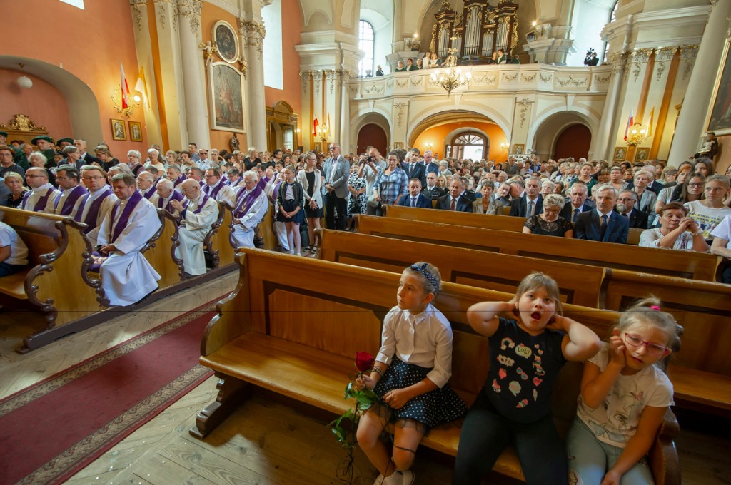 Ostatnie pożegnanie ks. Dariusza Kowalka w Krotoszynie - Zdjęcie główne