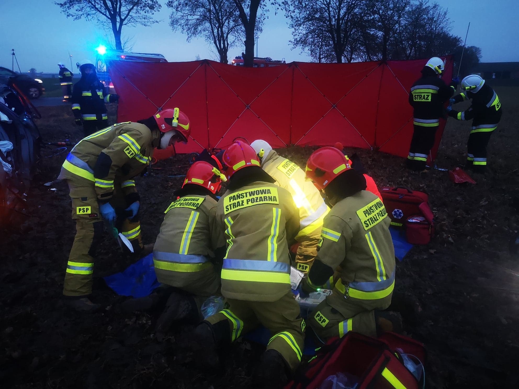 Krotoszyn – Wróżewy. Wypadek śmiertelny. Nowe informacje - Zdjęcie główne