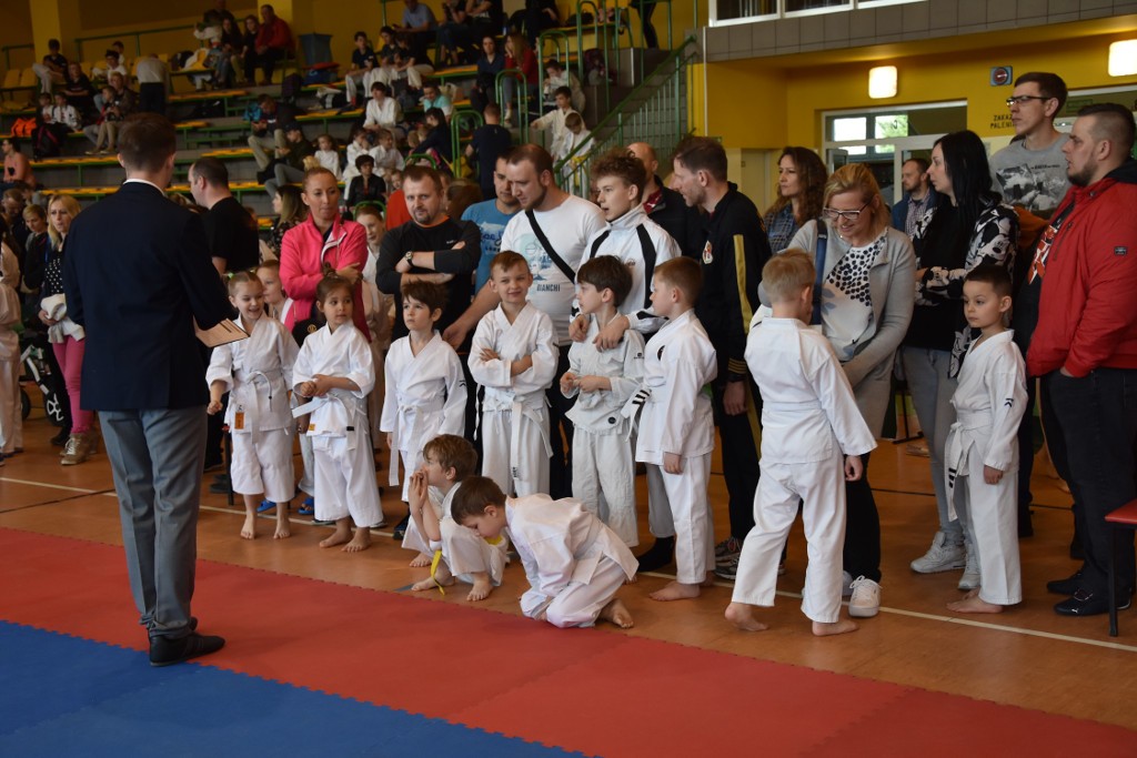 Otwarty Turniej Karate Szlakiem Templariuszy w Koźminie Wlkp. - Zdjęcie główne