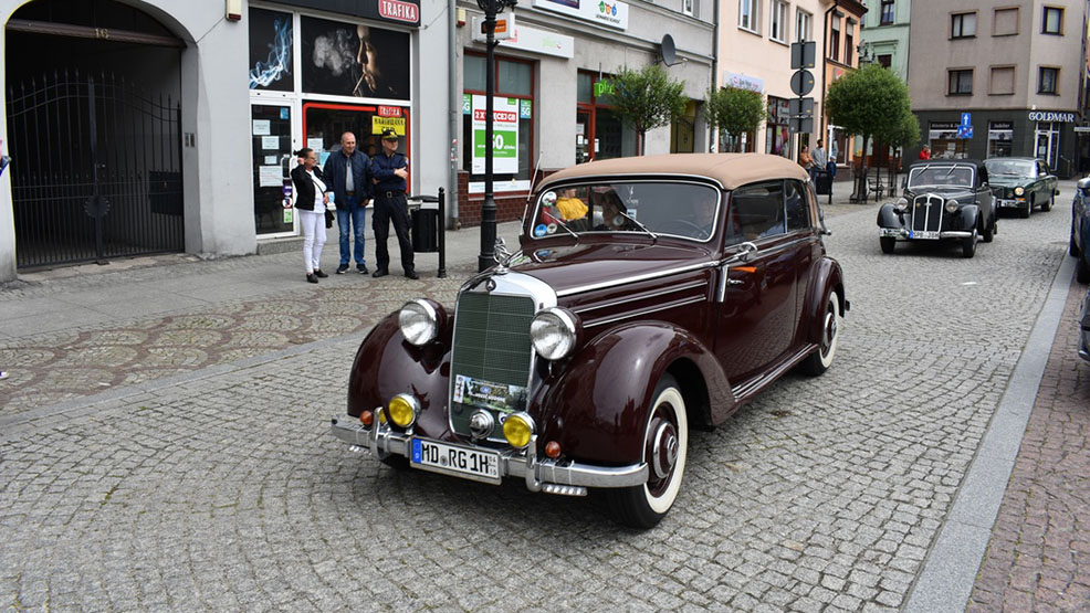 To były emocje nie do opisania. Samochody retro w powiecie krotoszyńskim - Zdjęcie główne