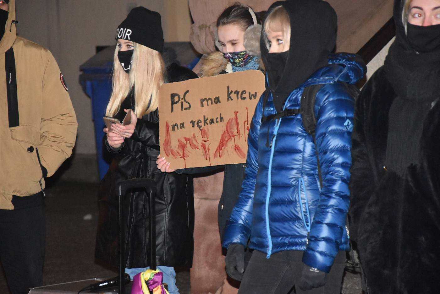 Protest kobiet w Krotoszynie