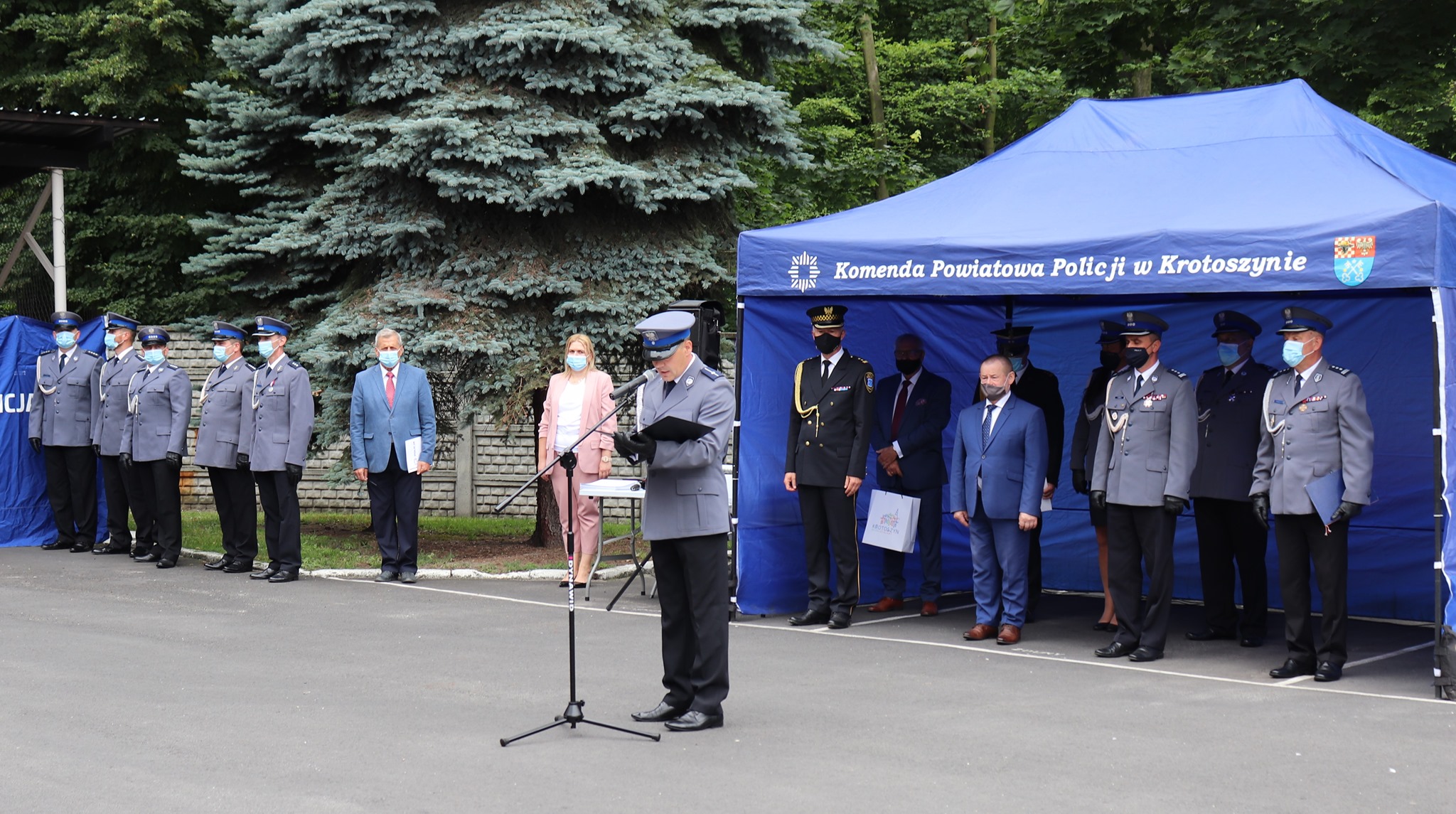 Obchody Święta Policji w Krotoszynie