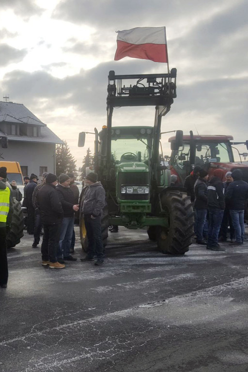 Protest rolników - Zdjęcie główne