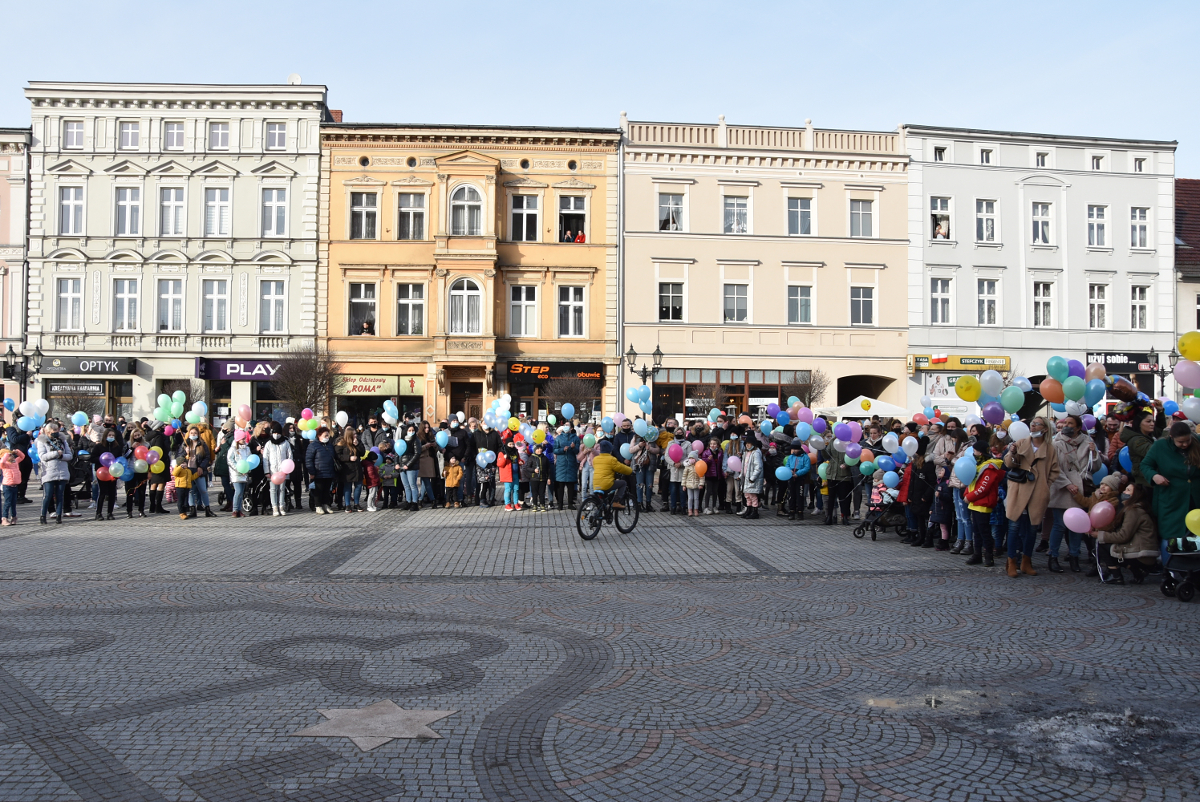 Baloniki dla Marcelka z Krotoszyna
