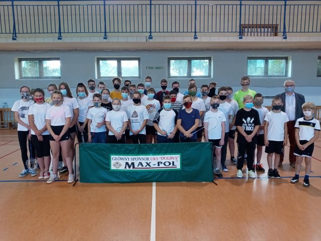 Mistrzostwa w badmintonie w Rozdrażewie - Zdjęcie główne
