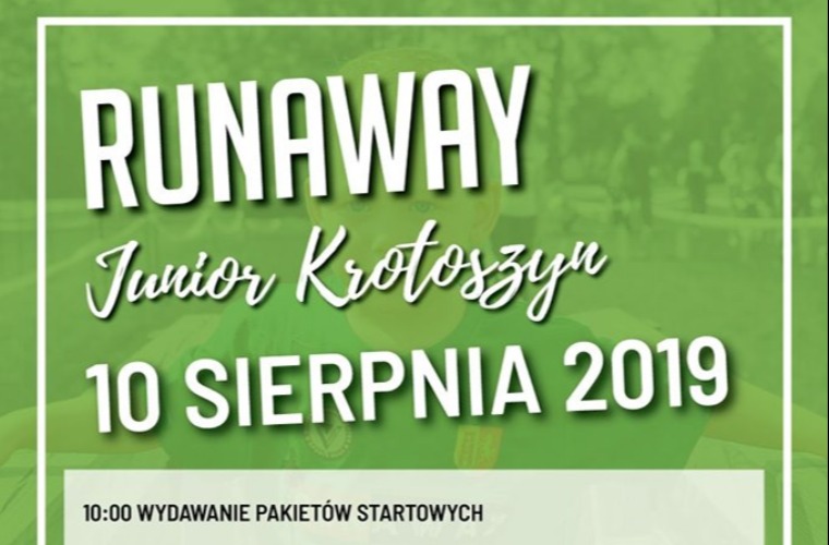 Runaway Junior pierwszy raz w Krotoszynie. - Zdjęcie główne