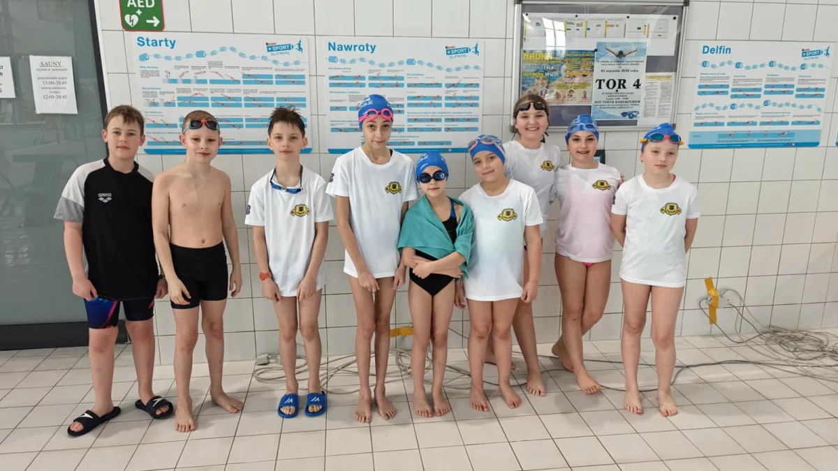 Młodzi pływacy z Krotoszyna rozbili bank medali. Kapitalny występ na turnieju w Miliczu