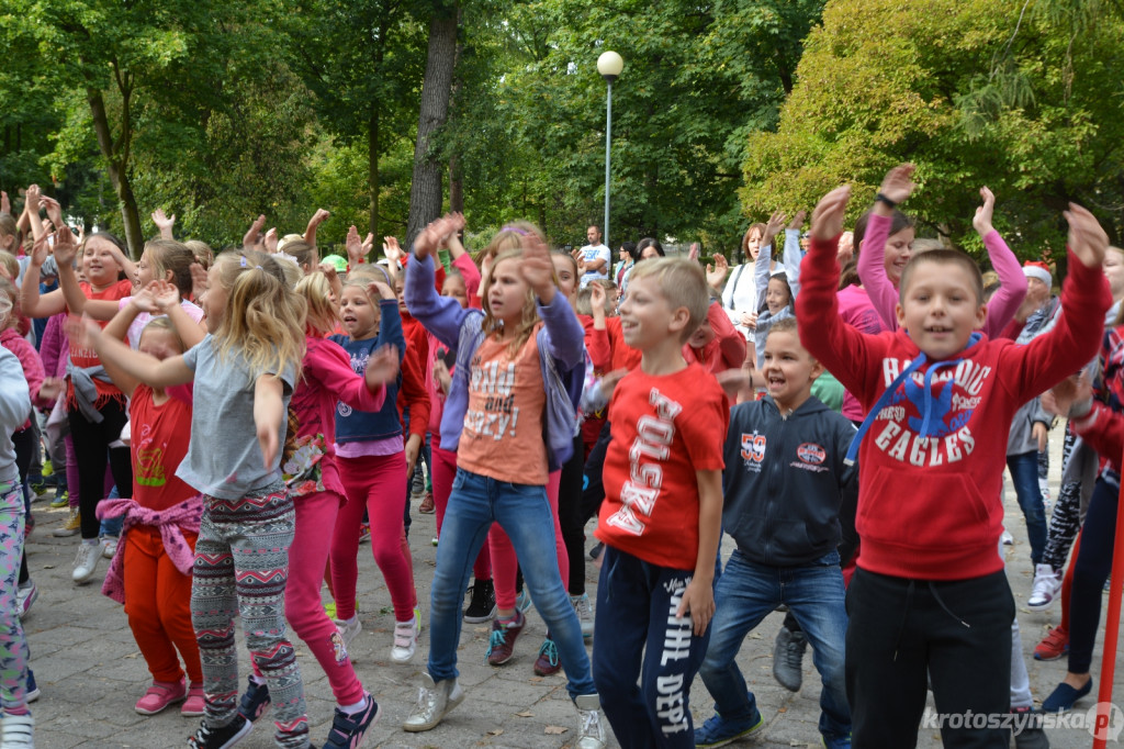 Krotoszyn. Sportowa rywalizacja w parku [ZDJĘCIA] - Zdjęcie główne