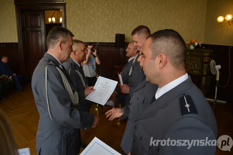 Krotoszyn. Święto Policji [ZDJĘCIA] - Zdjęcie główne