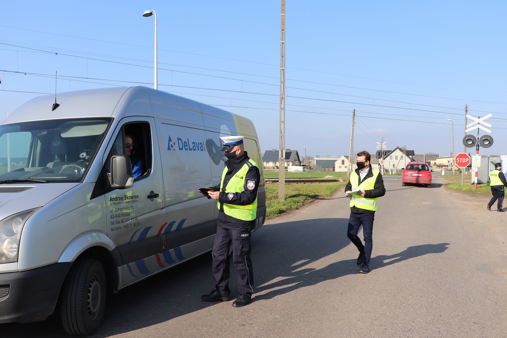 Bezpieczny przejazd w powiecie krotoszyńskim