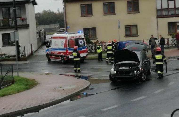 Krotoszyn. Zderzenie na Parcelkach - Zdjęcie główne