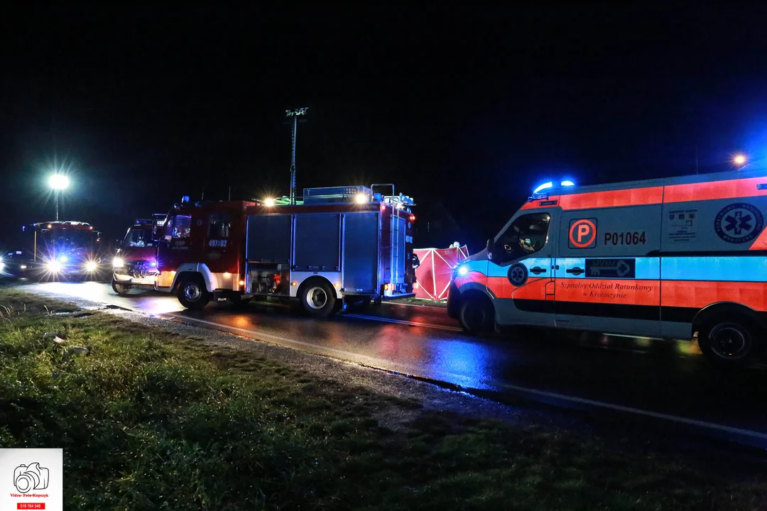 Śmiertelny wypadek w Kuklinowie. Kobietę próbował ratować sąsiad - Zdjęcie główne