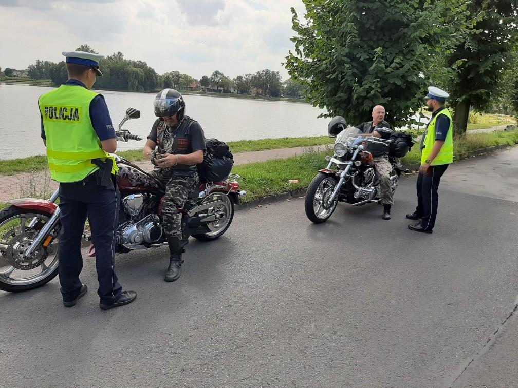 Na drogach pojawili się motocykliści. Policjanci wzmożyli kontrole