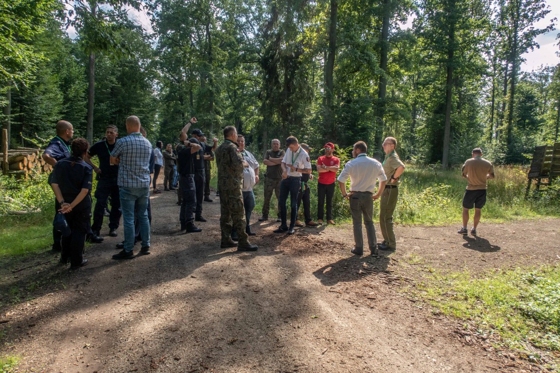 Rekonesans II Ogólnopolskich Manewrów Poszukiwawczo - Ratowniczych pod kryptonimem Nocny Tropiciel 2021