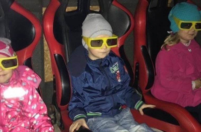 Borzęciczki. Seans w kinie 7D [ZDJĘCIA] - Zdjęcie główne