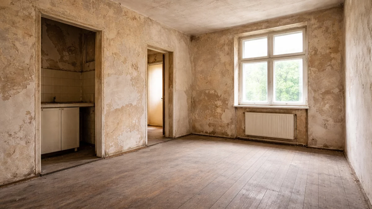 6 mieszkań i choćby 8 miesięcy bez czynszu. Krotoszyn ruszył z programem „Mieszkanie za remont”