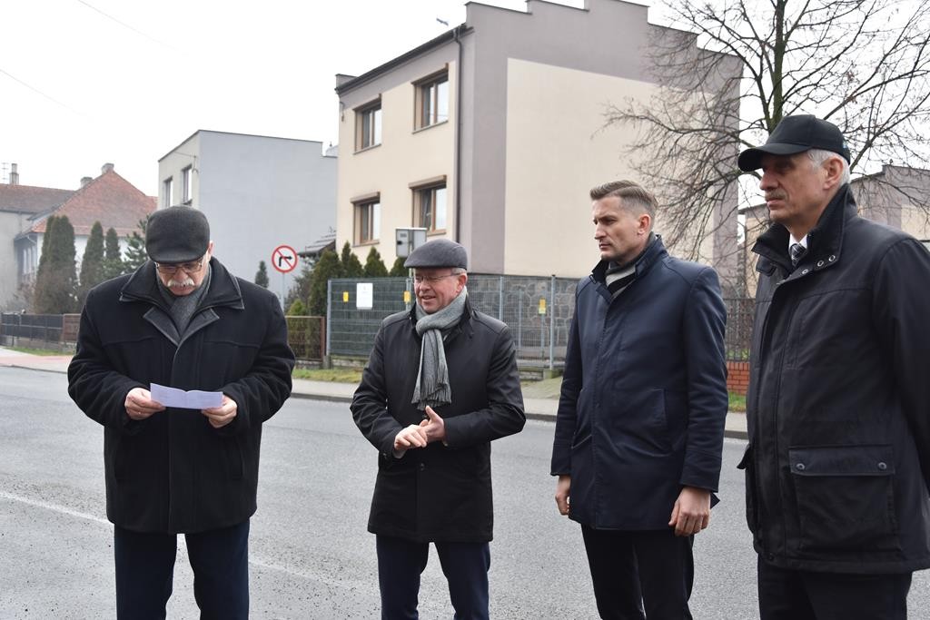 Odbiór ul. Floriańskiej w Koźminie Wlkp. - Zdjęcie główne