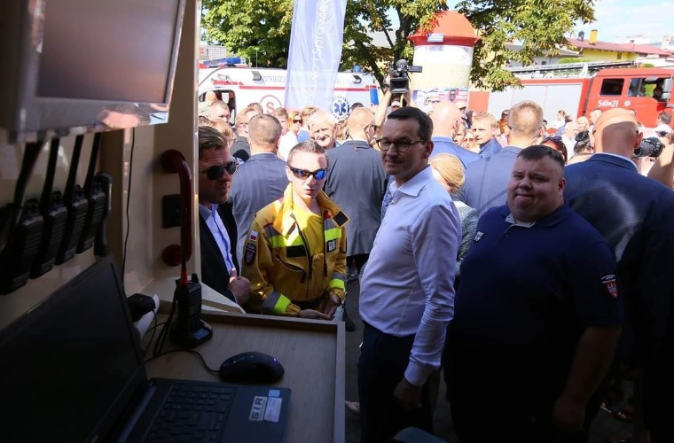 Premier podziękował grupie poszukiwawczej SiR za znalezienie mieszkańca Kobylina [FOTO] - Zdjęcie główne