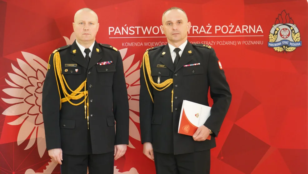 Komendant straży pożarnej w Krotoszynie został szefem innej jednostki - Zdjęcie główne