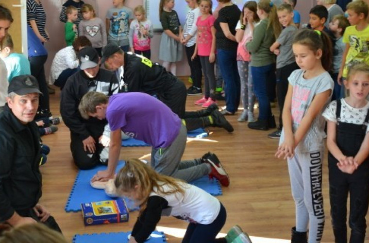 W Kuklinowie bili rekord z WOŚP - Zdjęcie główne