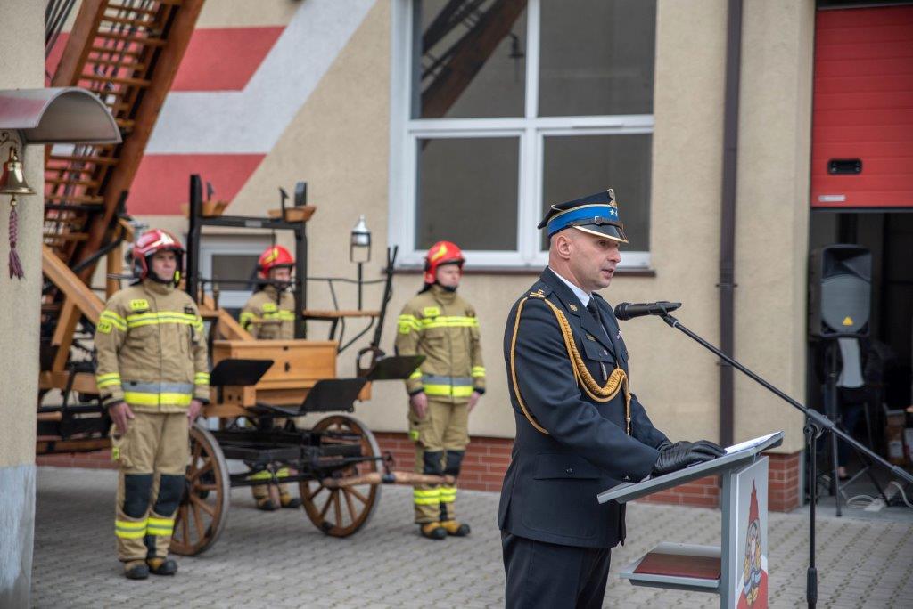 Awanse zawodowe krotoszyńskich strażaków