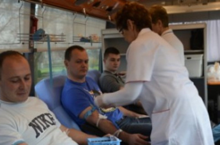 Koźmin Wlkp.:Oddali krew dla potrzebujących - Zdjęcie główne