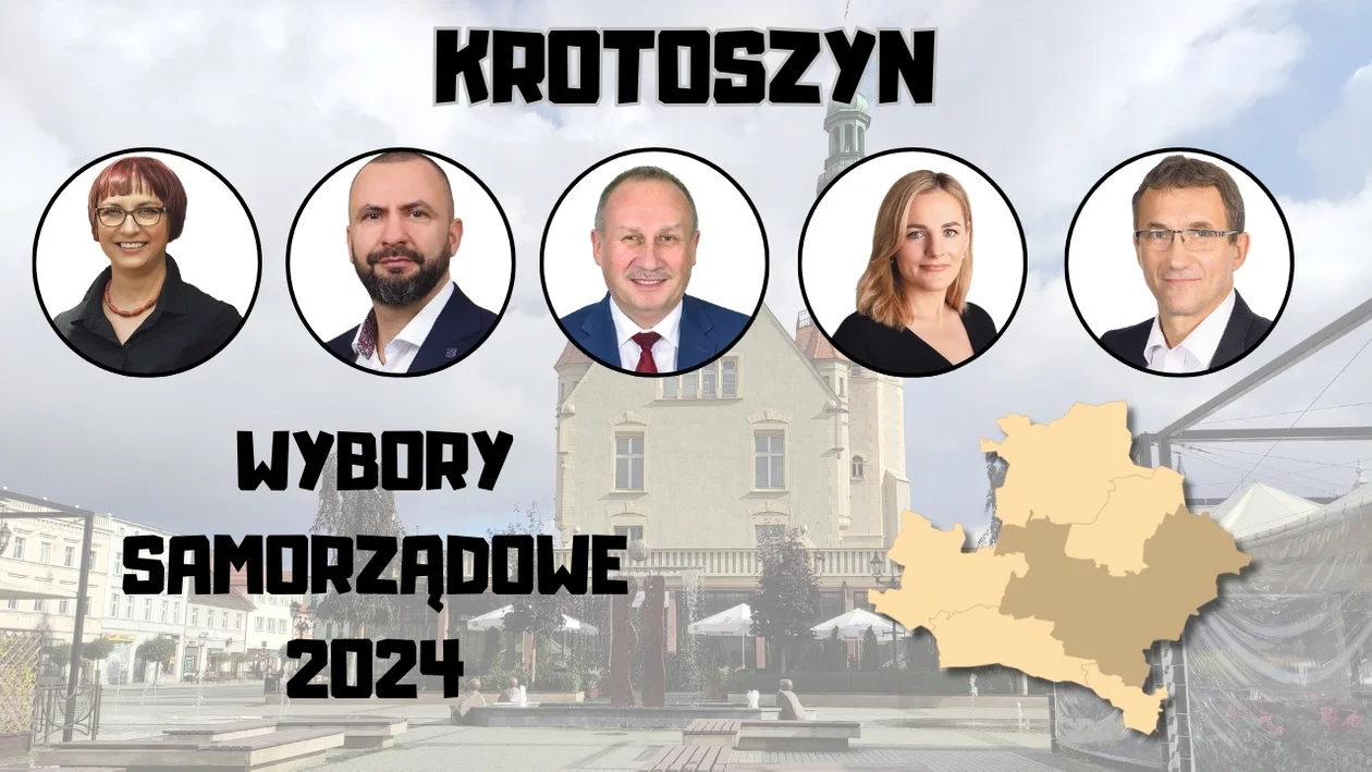 Krotoszyn. Wyniki wyborów na burmistrza. Będzie druga tura - Zdjęcie główne