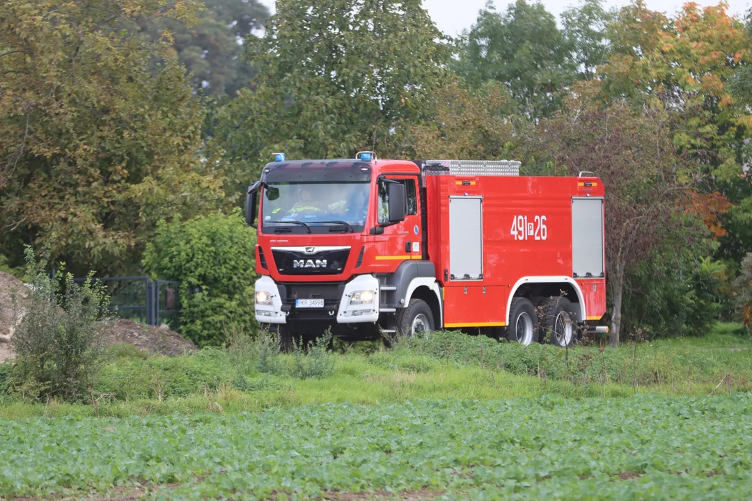 Pożar w lakierni. Zadysponowano strażaków z Krotoszyna i z Kobylina - Zdjęcie główne