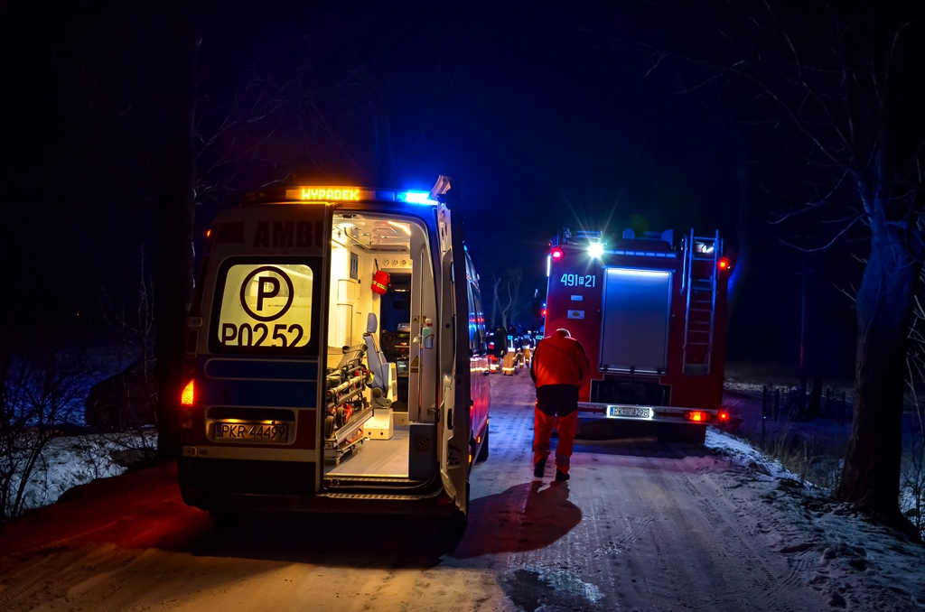 Wypadek Wałków - Stara Obra