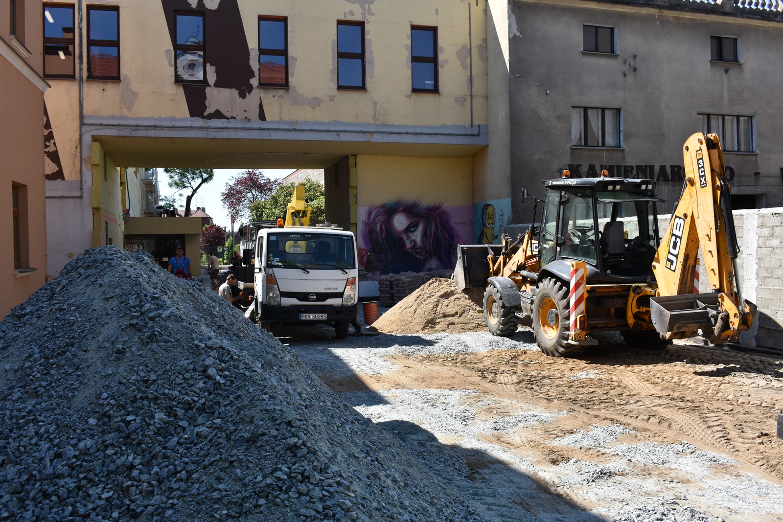 Krotoszyn. Trwa remont kina. Są utrudnienia - Zdjęcie główne