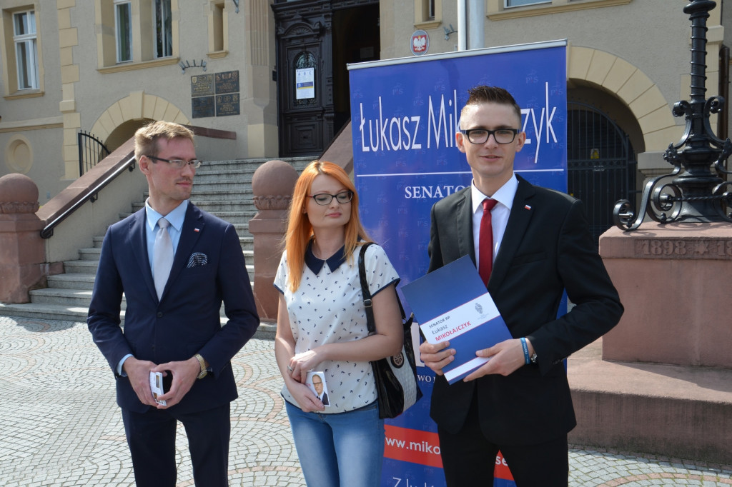 Krotoszyn. Promowali senatora Mikołajczyka [FOTO] - Zdjęcie główne